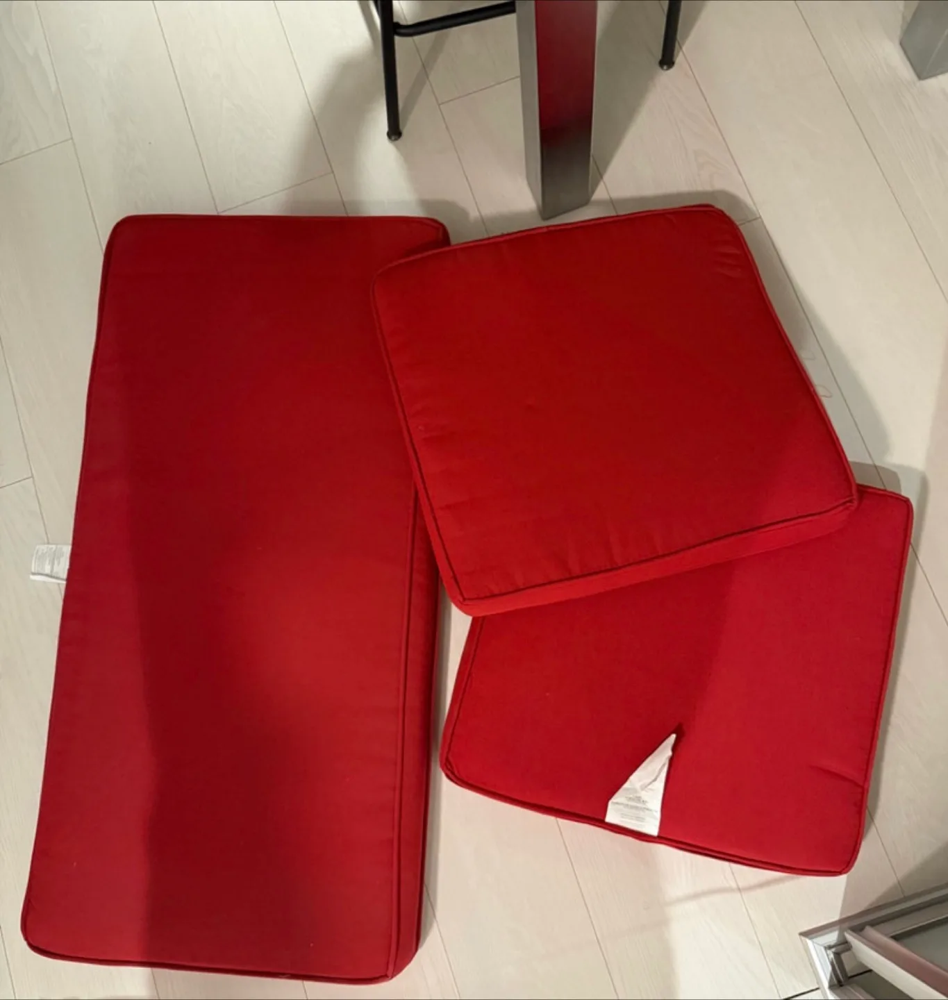 Style Selections Ainsley 4-Piece Patio Conversation Set image indicator(9)