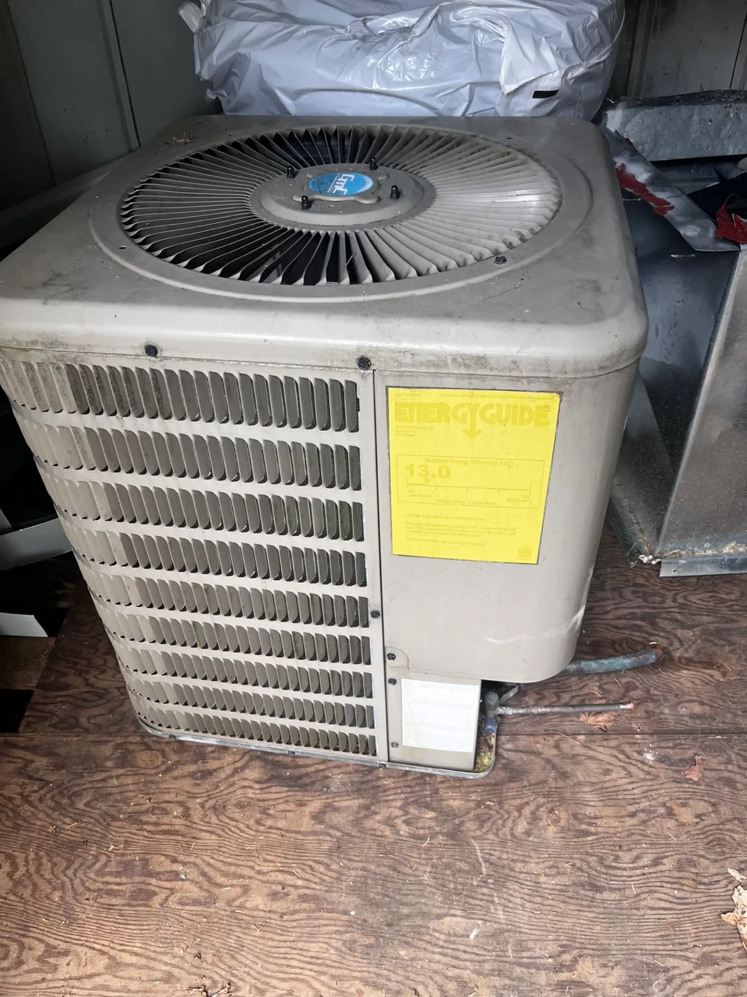 GMC Air Conditioner image indicator(2)