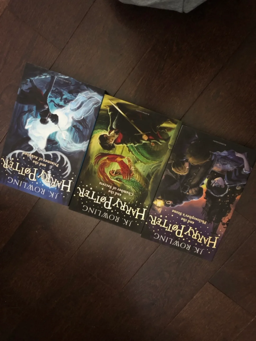 First 3 Harry Potter Books Set image indicator(2)