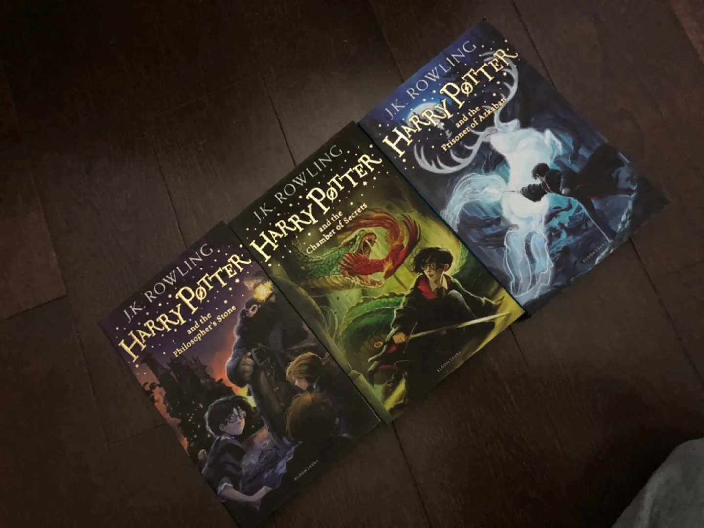 First 3 Harry Potter Books Set thumbnail