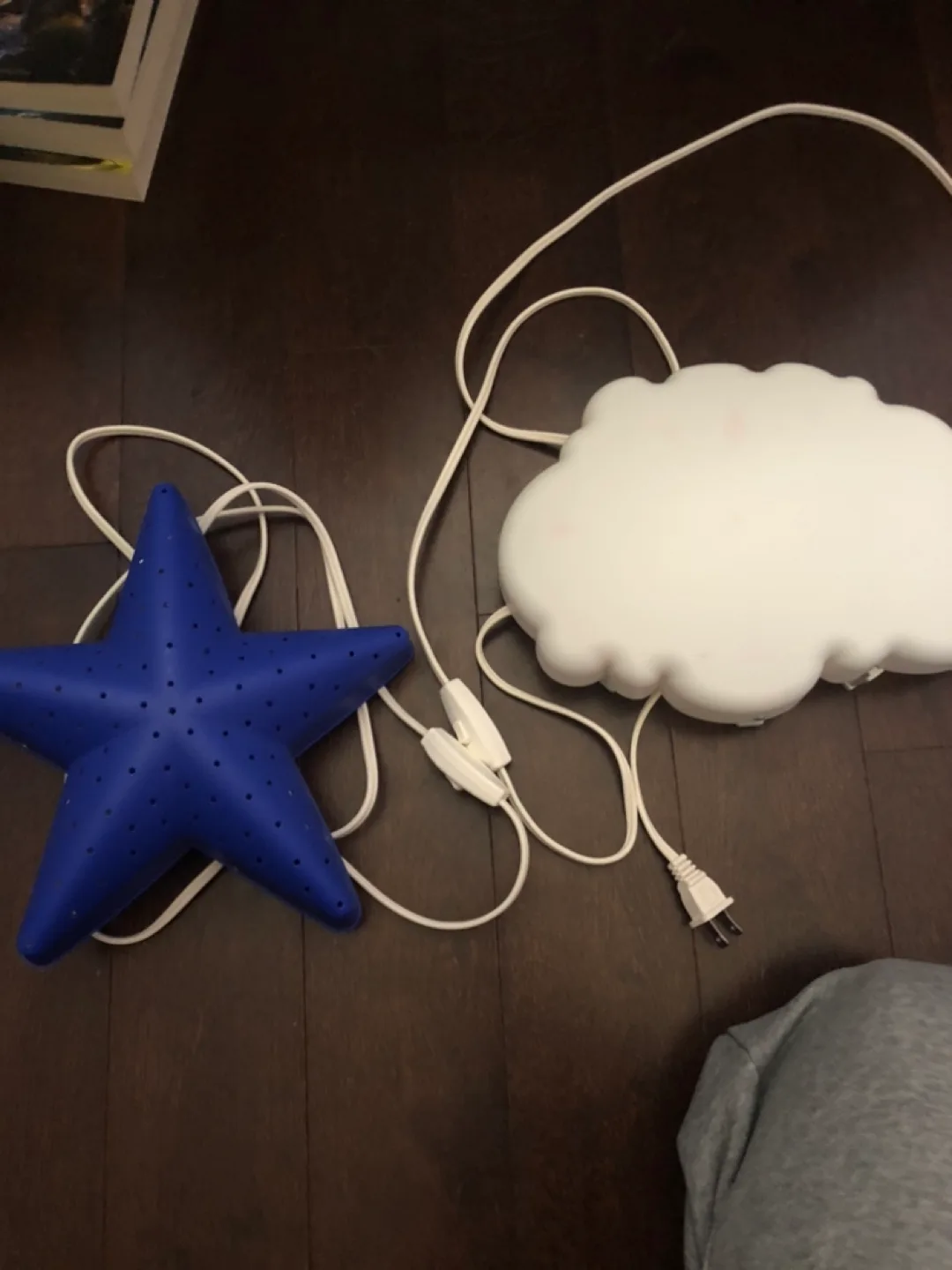 Star and Cloud Night Lights thumbnail