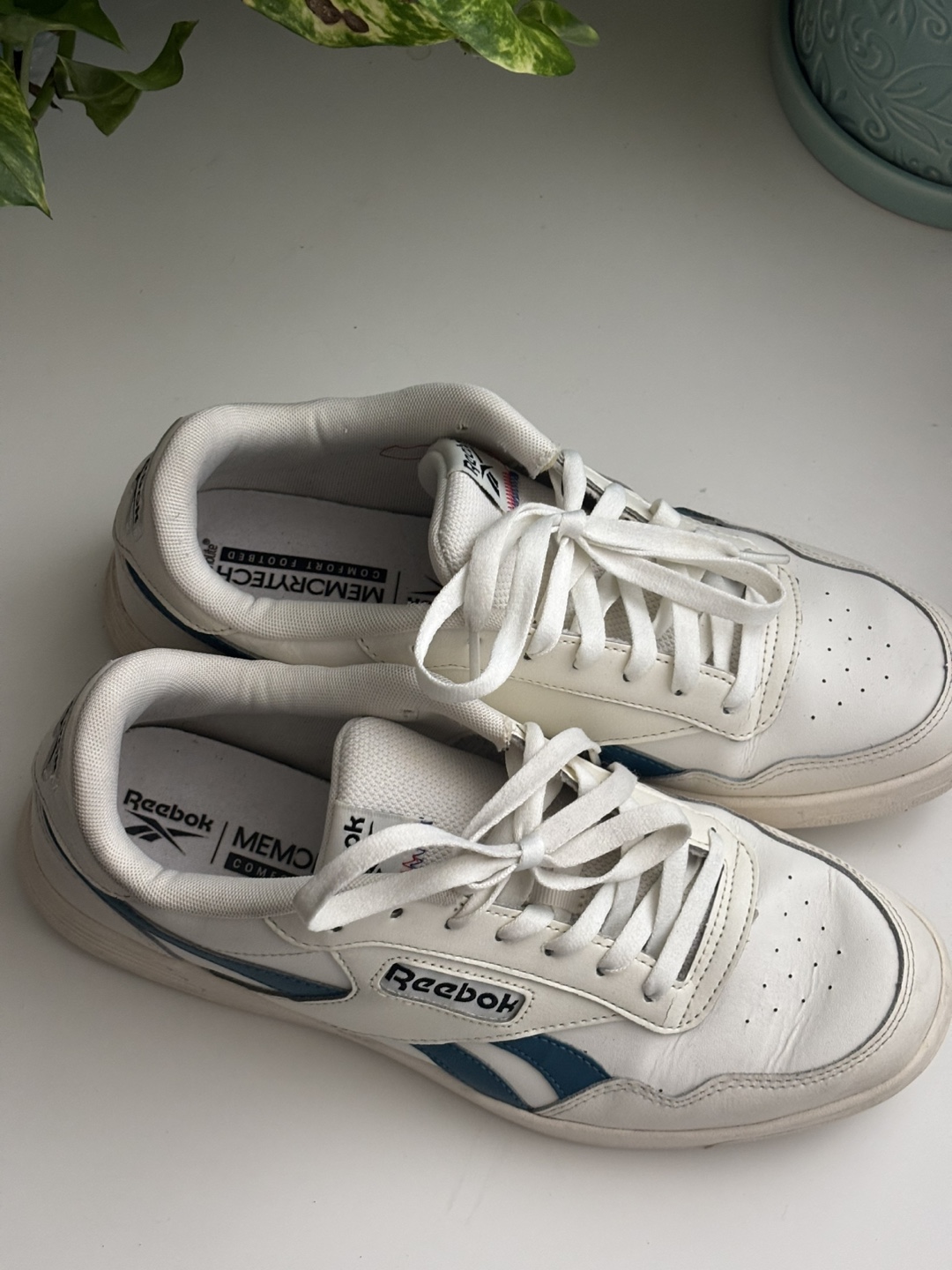 Reebok Classic White Sneakers - photo 2
