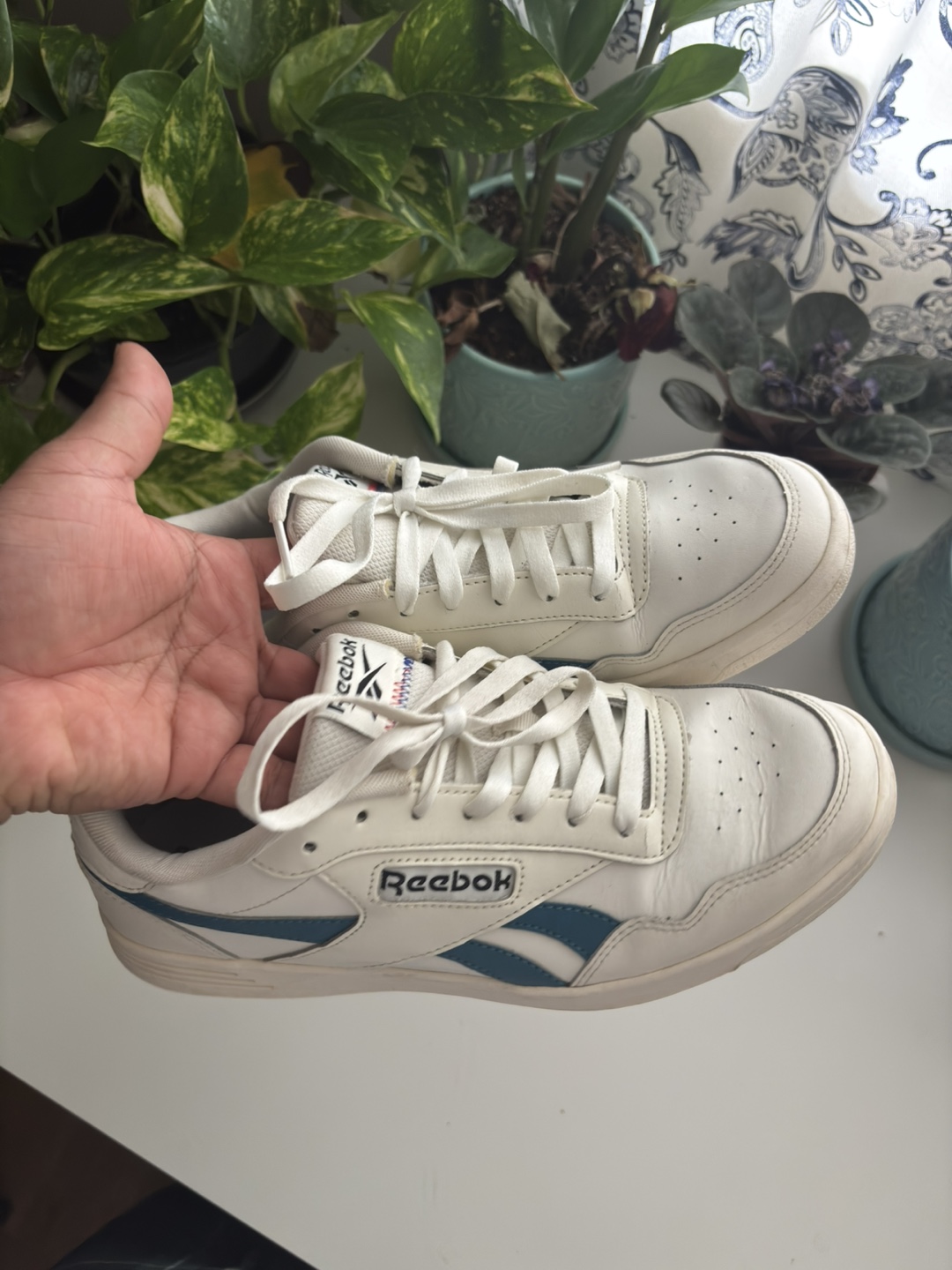Reebok Classic White Sneakers - photo 3