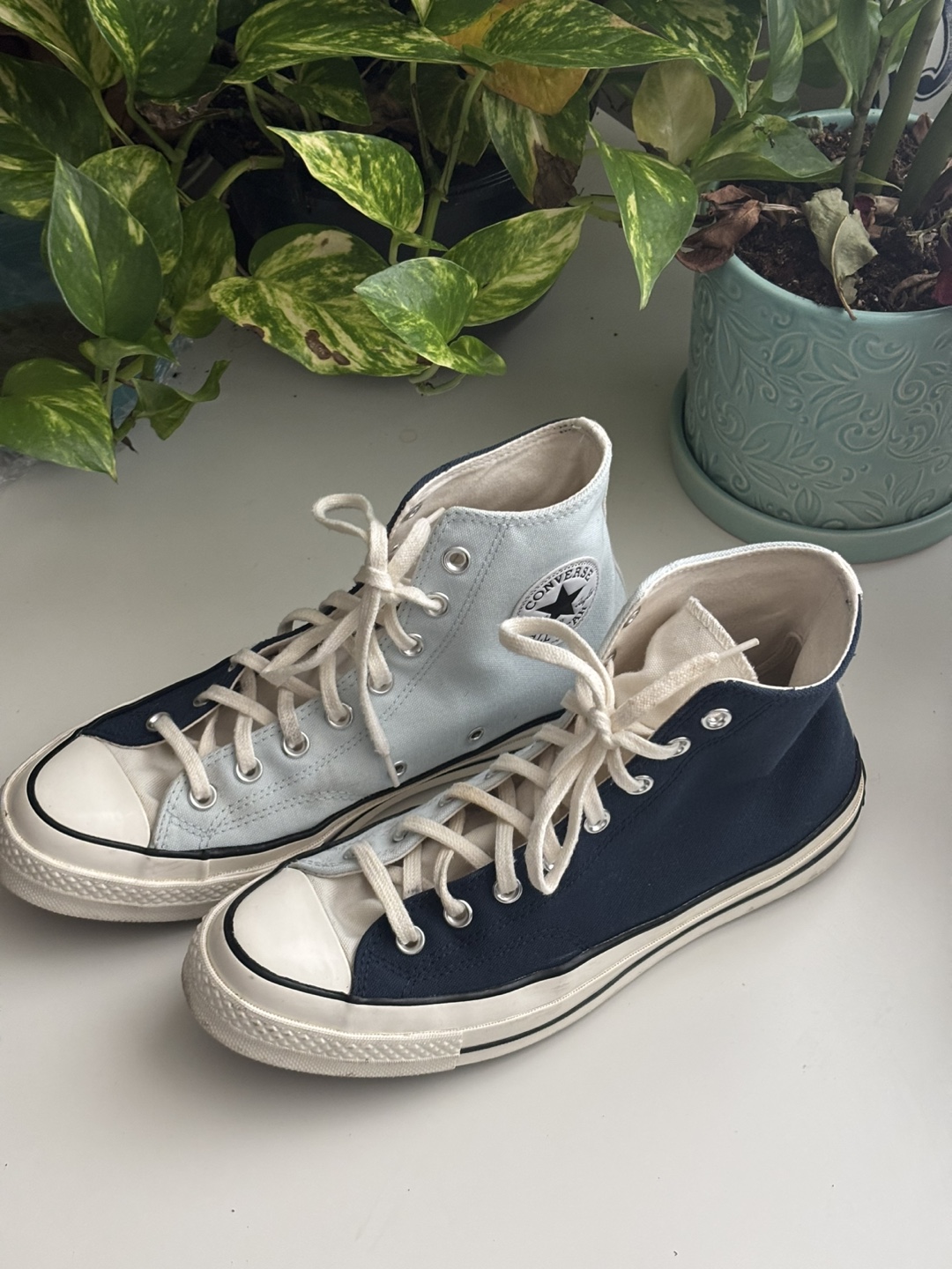 Converse High-top sneakers - Blue and navy - photo 2