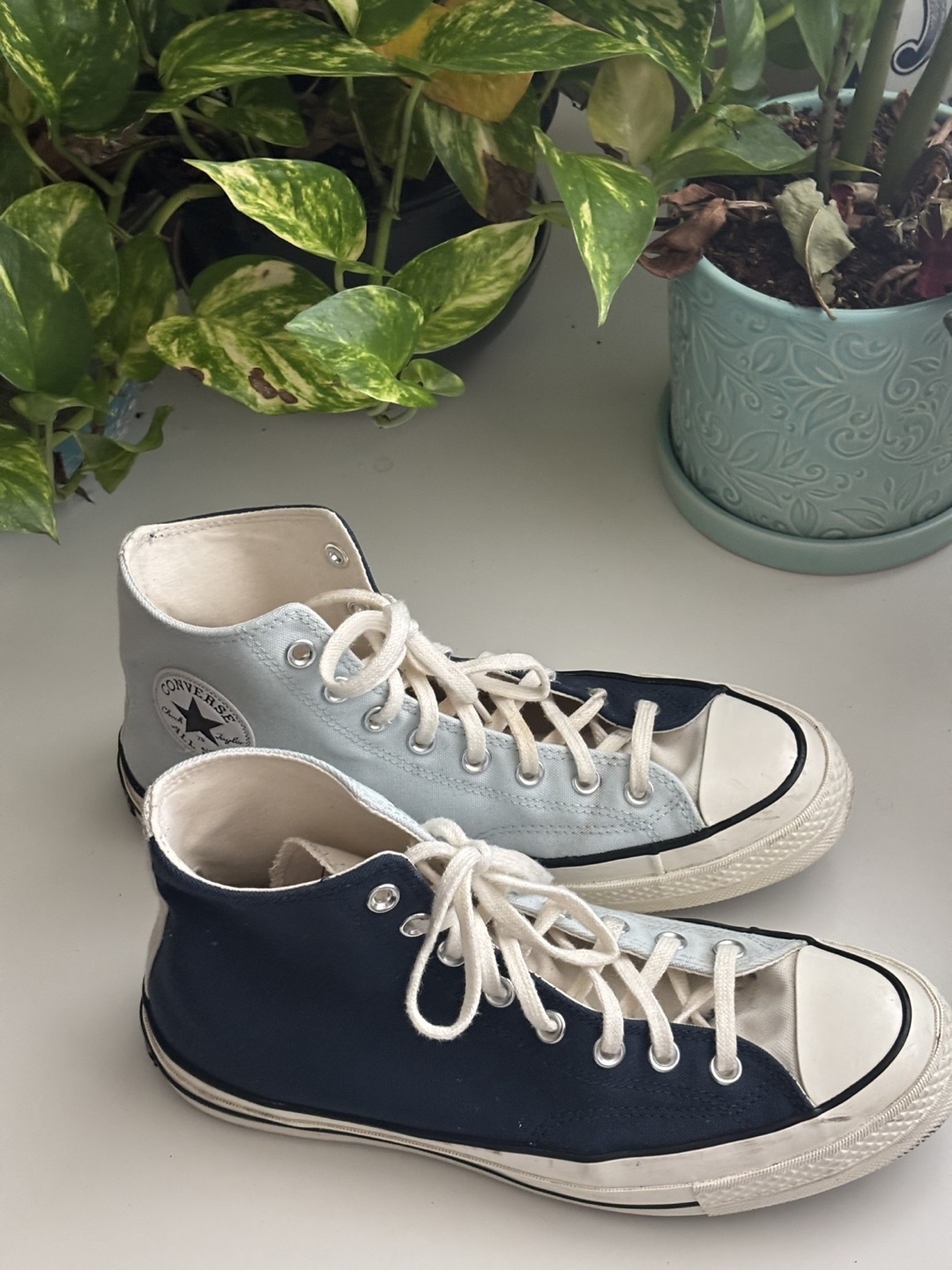 Converse High-top sneakers - Blue and navy - photo 3
