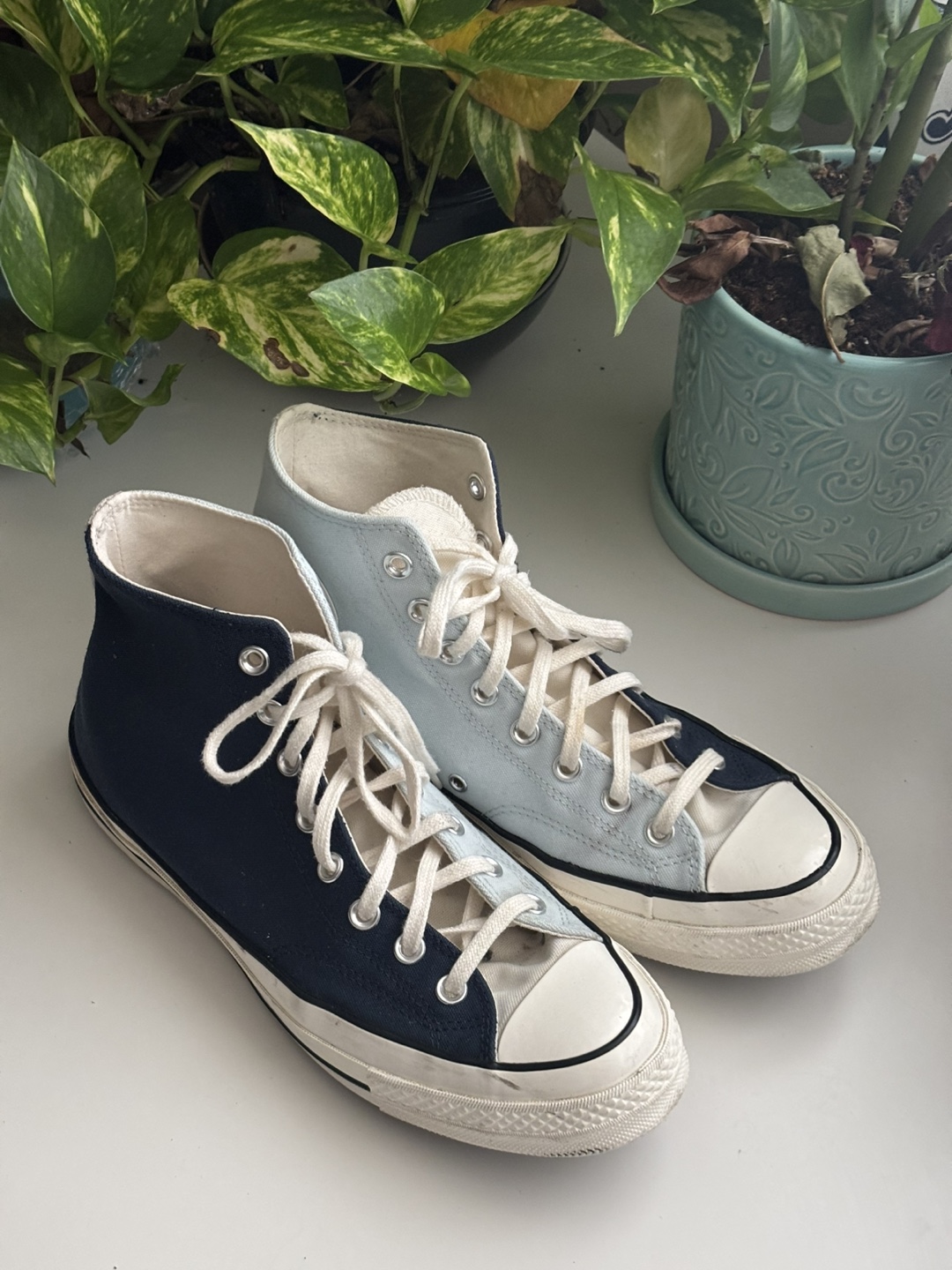 Converse High-top sneakers - Blue and navy