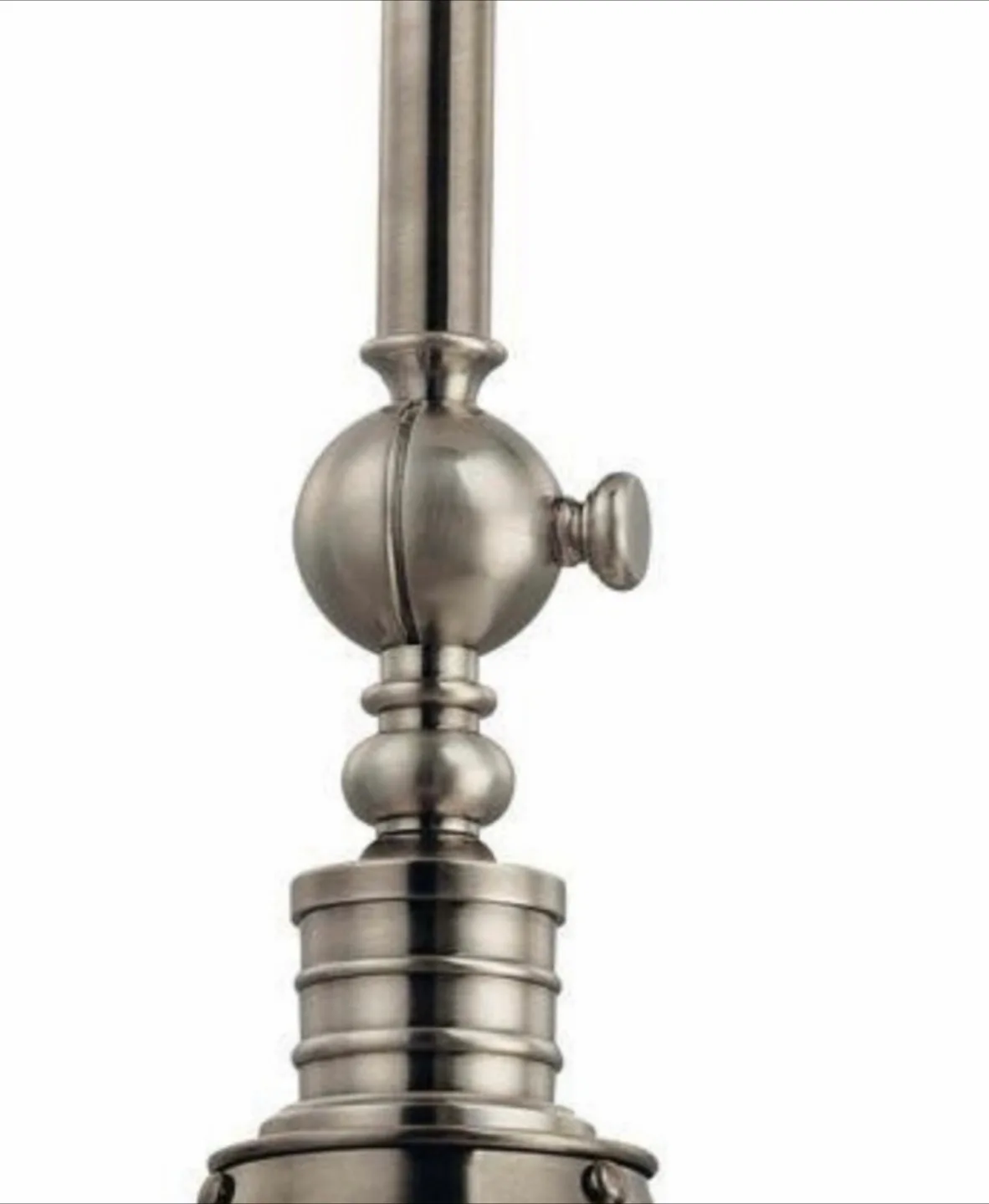 “LIKE NEW” Hudson Valley Darien Metal Shade Pendant Light image indicator(4)