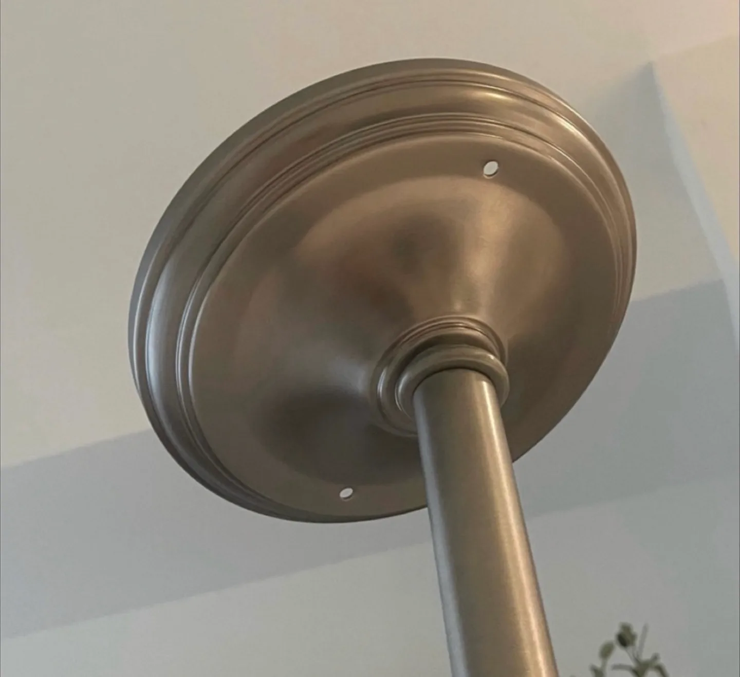 “LIKE NEW” Hudson Valley Darien Metal Shade Pendant Light image indicator(10)