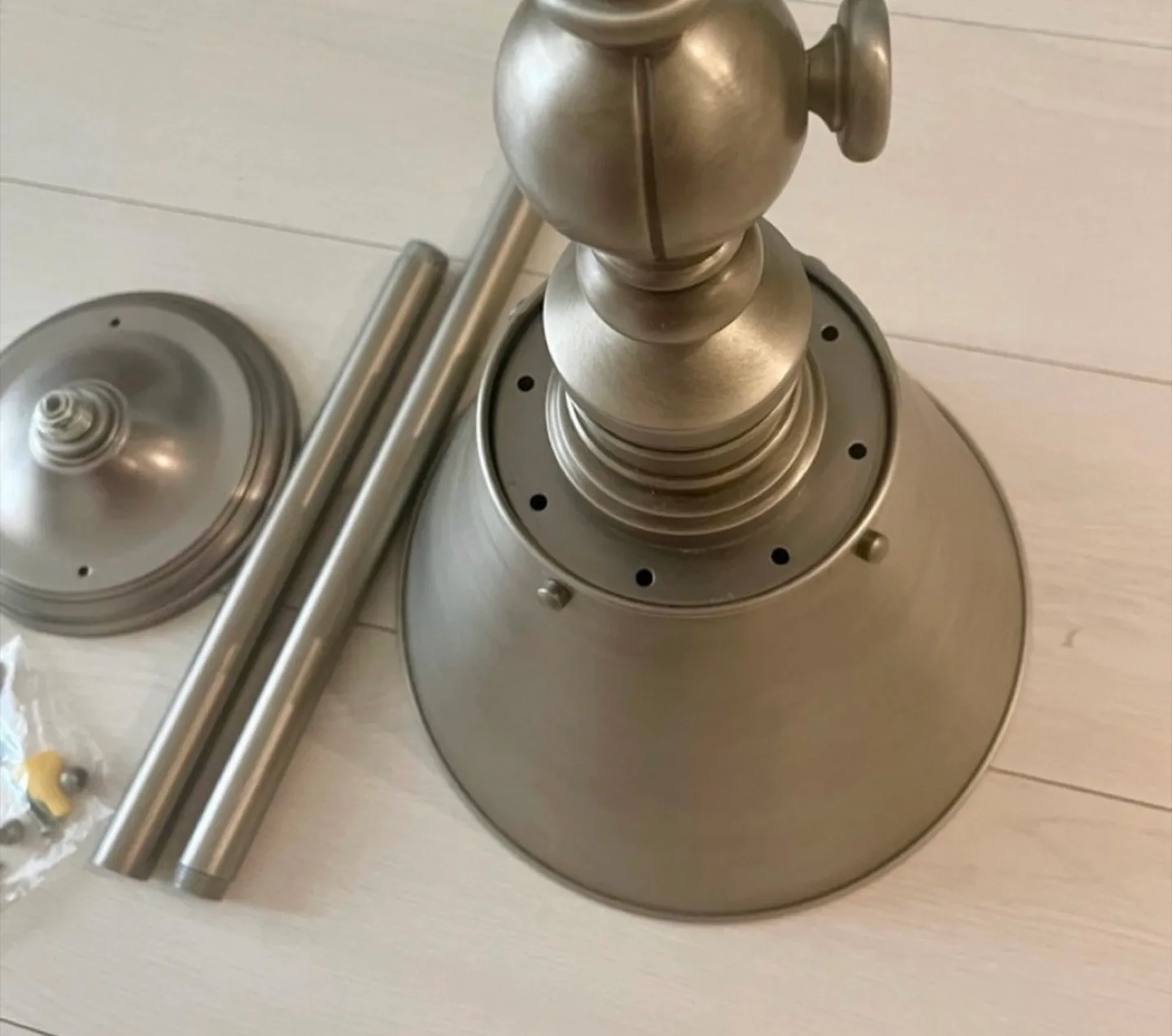 “LIKE NEW” Hudson Valley Darien Metal Shade Pendant Light image indicator(8)