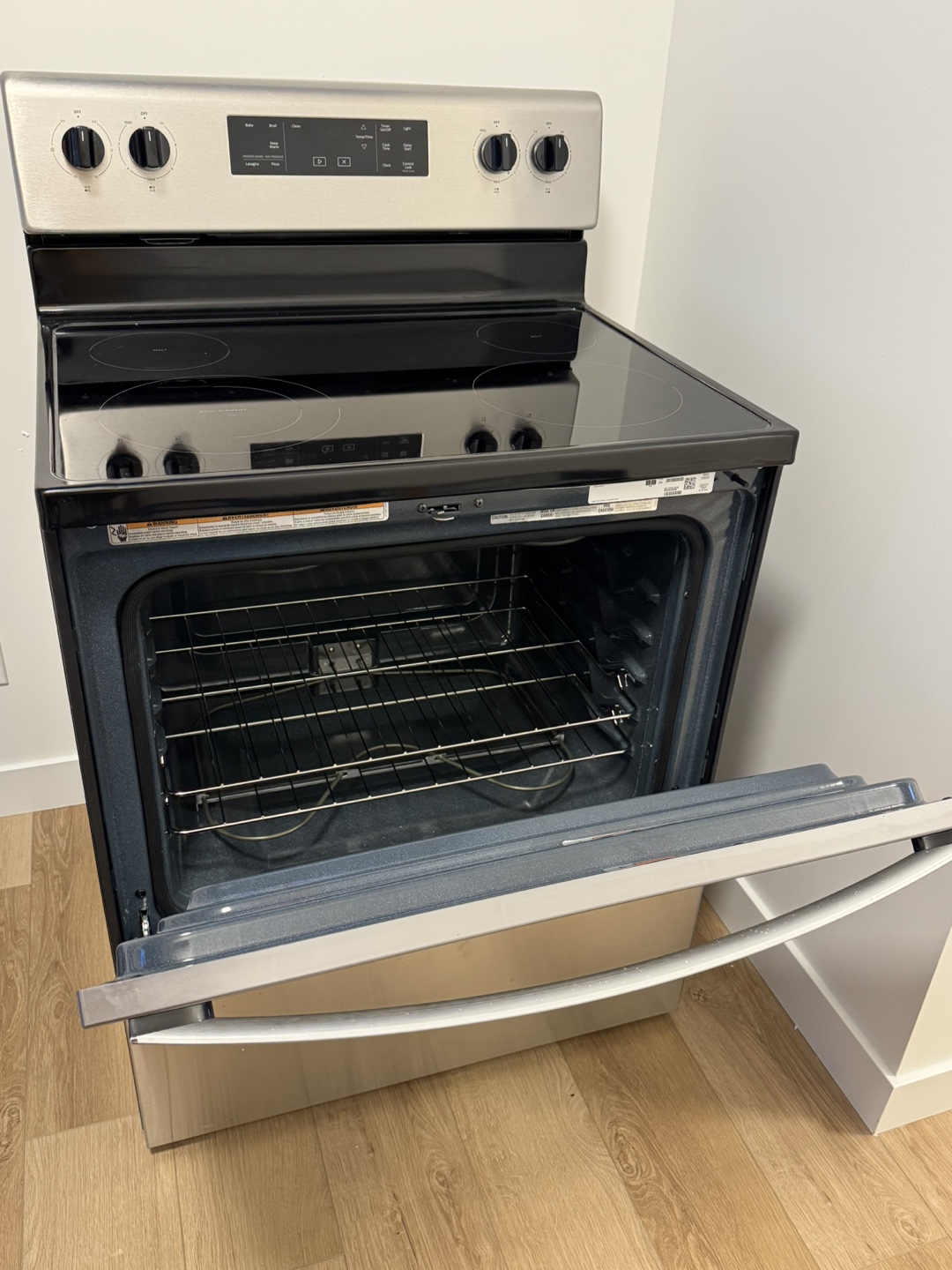 Electric Range Stove