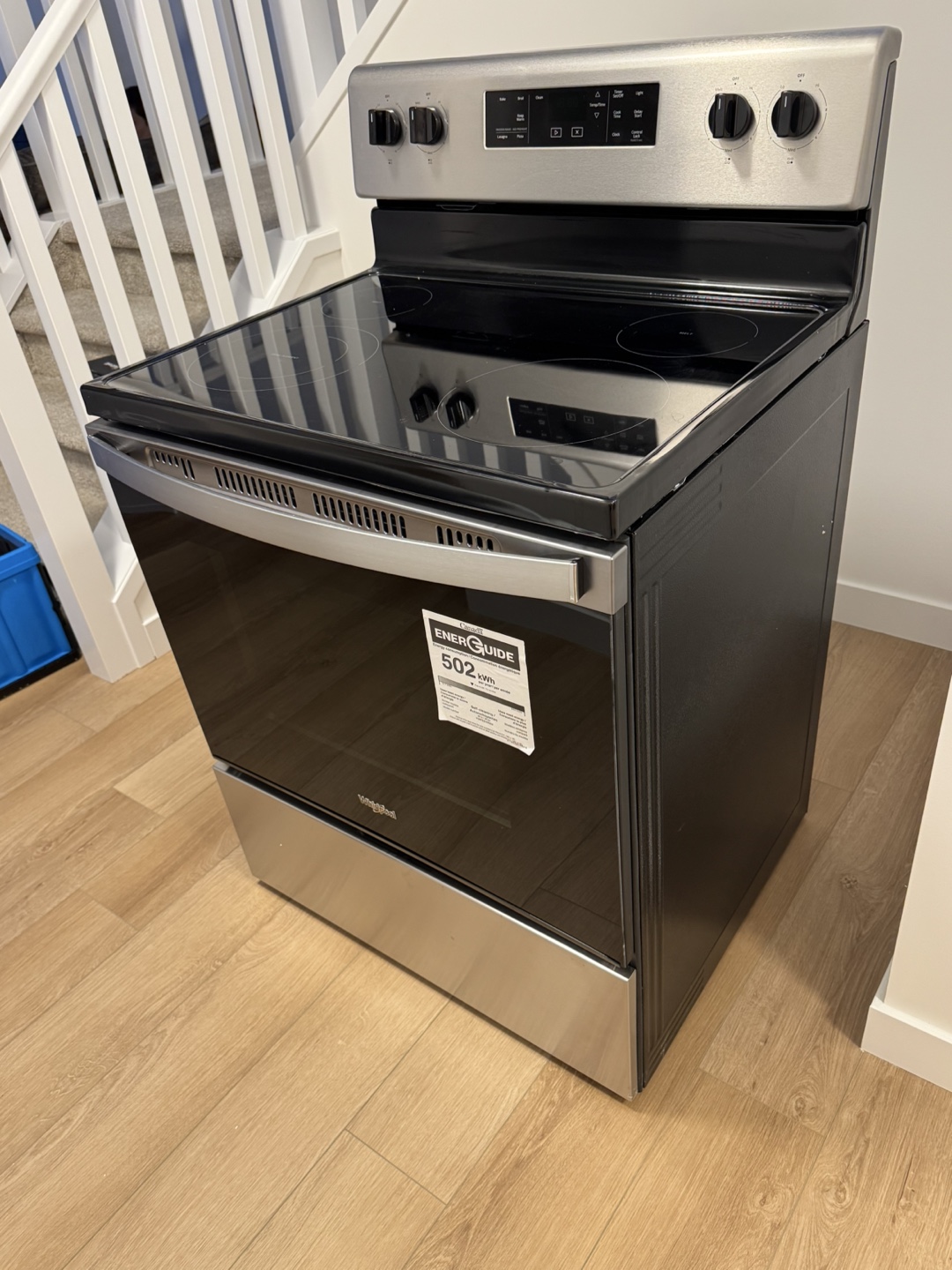 Electric Range Stove - photo 2
