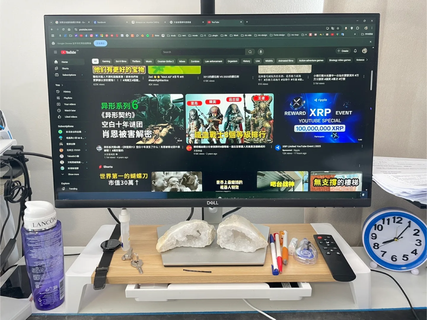 Dell Monitor 27‘’ 2560x1440. 2HDMI DP IPS thumbnail