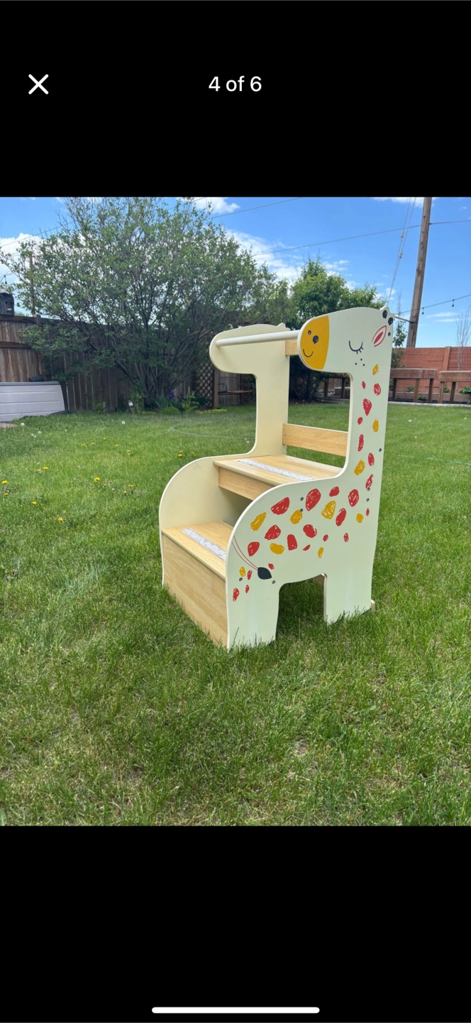 Giraffe Learning Tower - photo 3