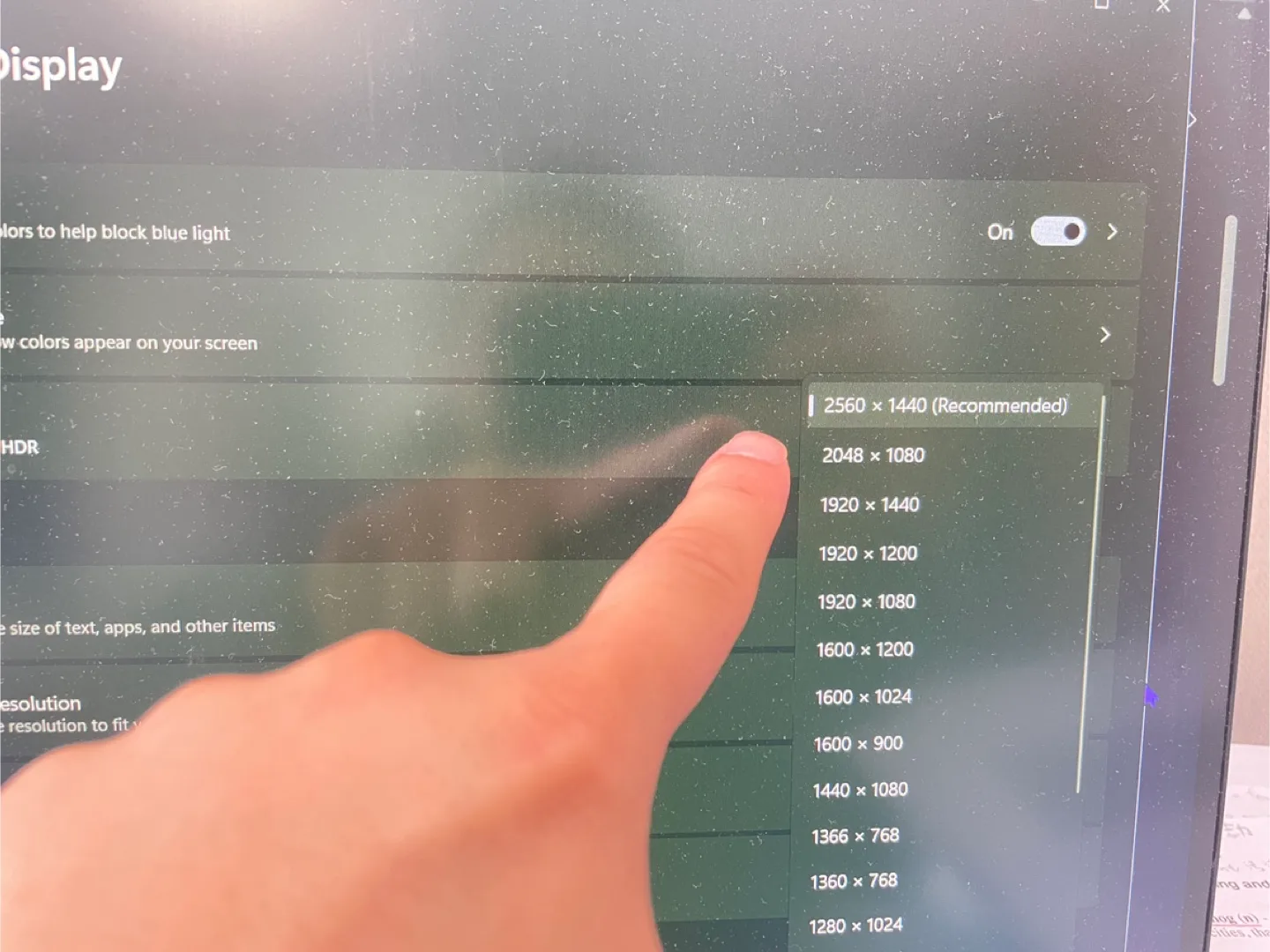 Dell Monitor 27‘’ 2560x1440. 2HDMI DP IPS image indicator(3)