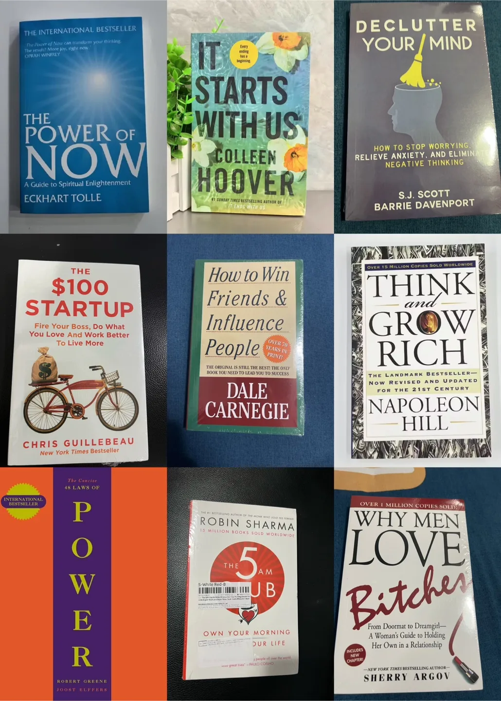 Self-Help & Business Books thumbnail