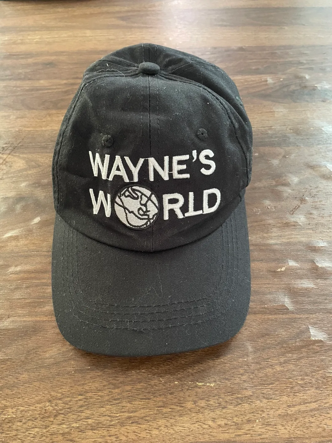 Wayne's World Baseball Cap thumbnail