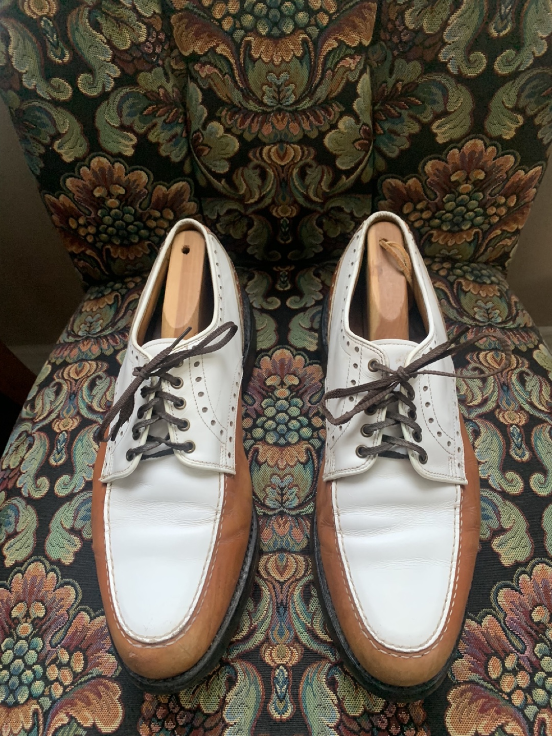 Allen Edmonds Devonshire Wingtip Shoes - photo 4