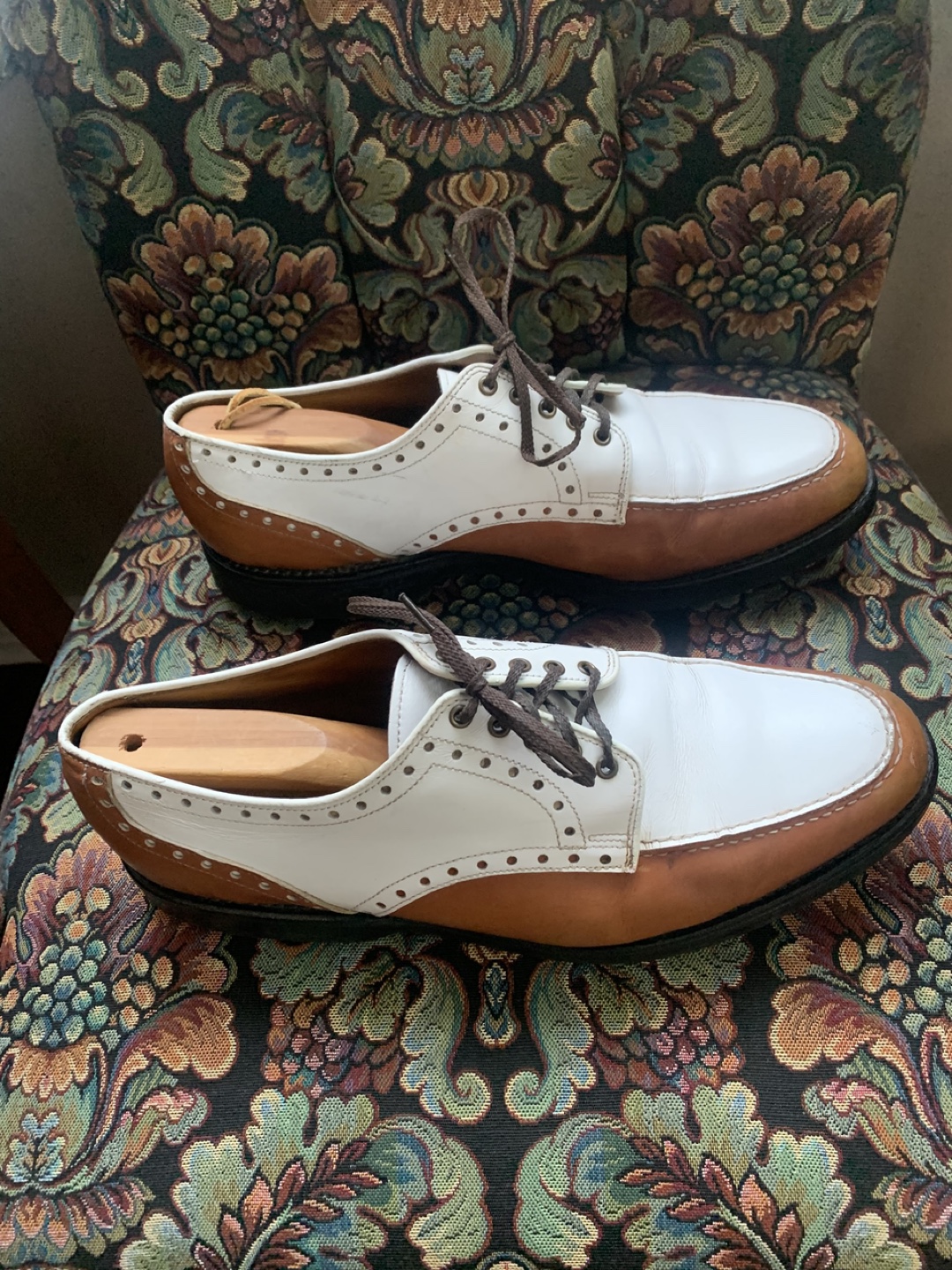 Allen Edmonds Devonshire Wingtip Shoes