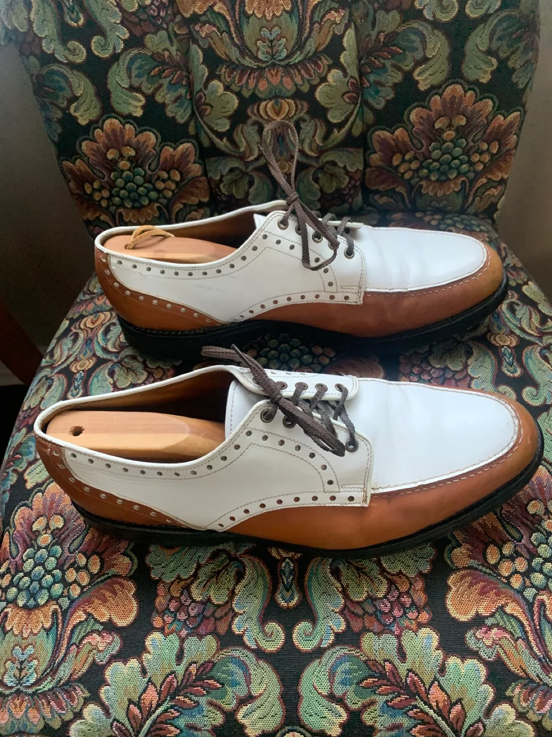 Allen Edmonds Devonshire Wingtip Shoes thumbnail