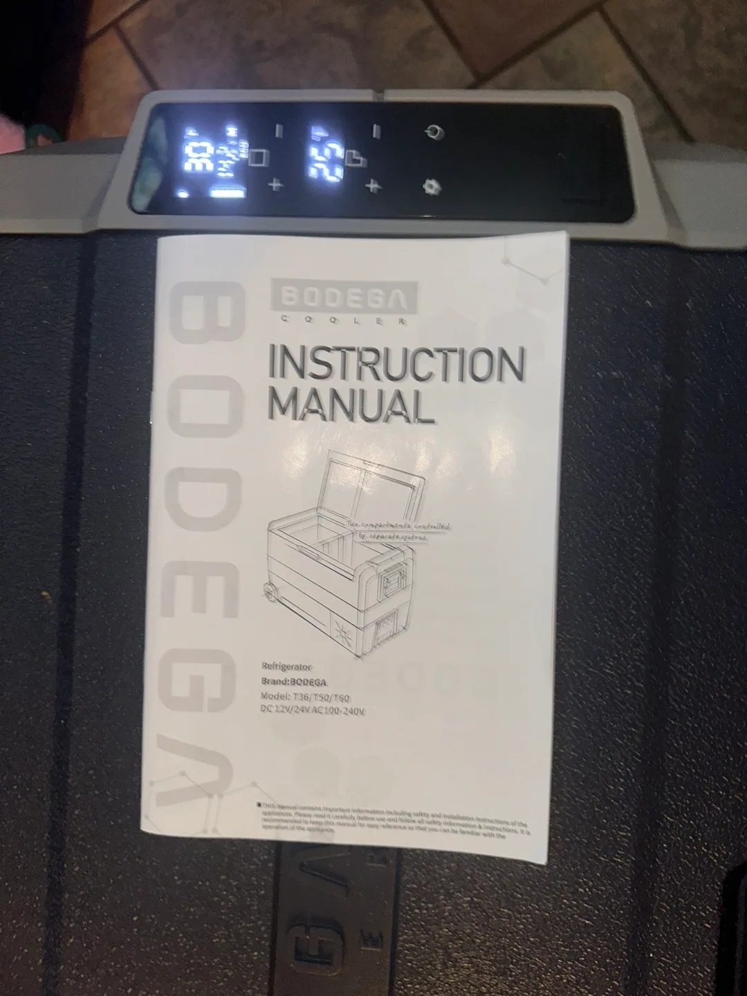 BODEGA Cooler with Smart Controls image indicator(3)