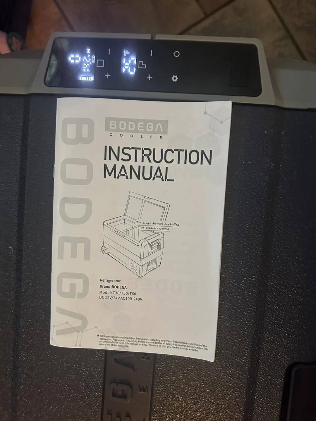 BODEGA Cooler with Smart Controls image indicator(7)