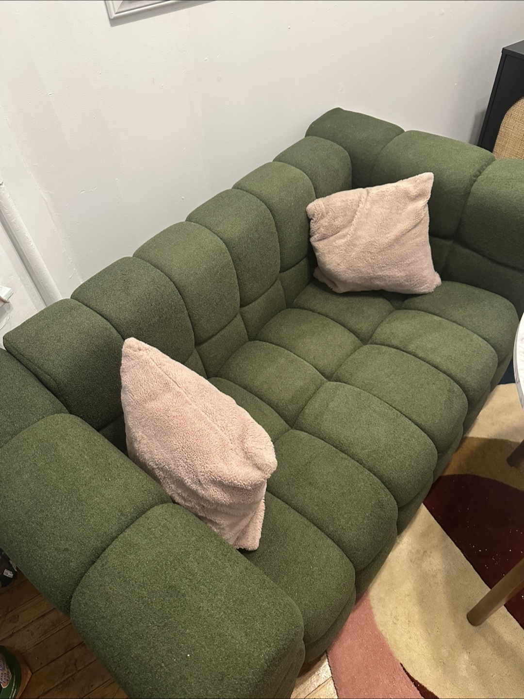 Green Modular Sofa 61” - photo 2