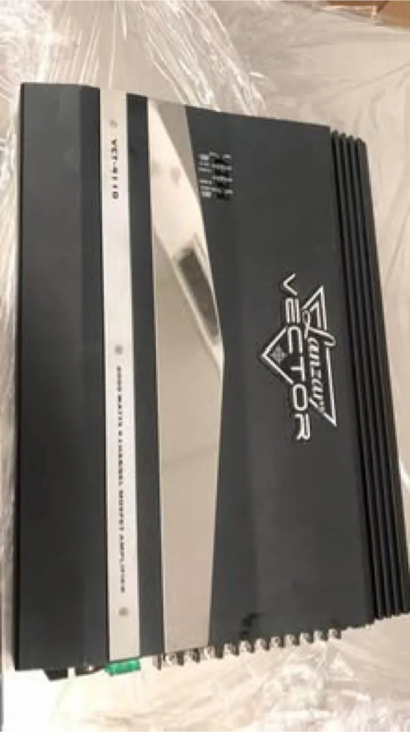 2000 Watts Vector, Car, Amp, 4 Channel, Amplifier VCT-4110 thumbnail