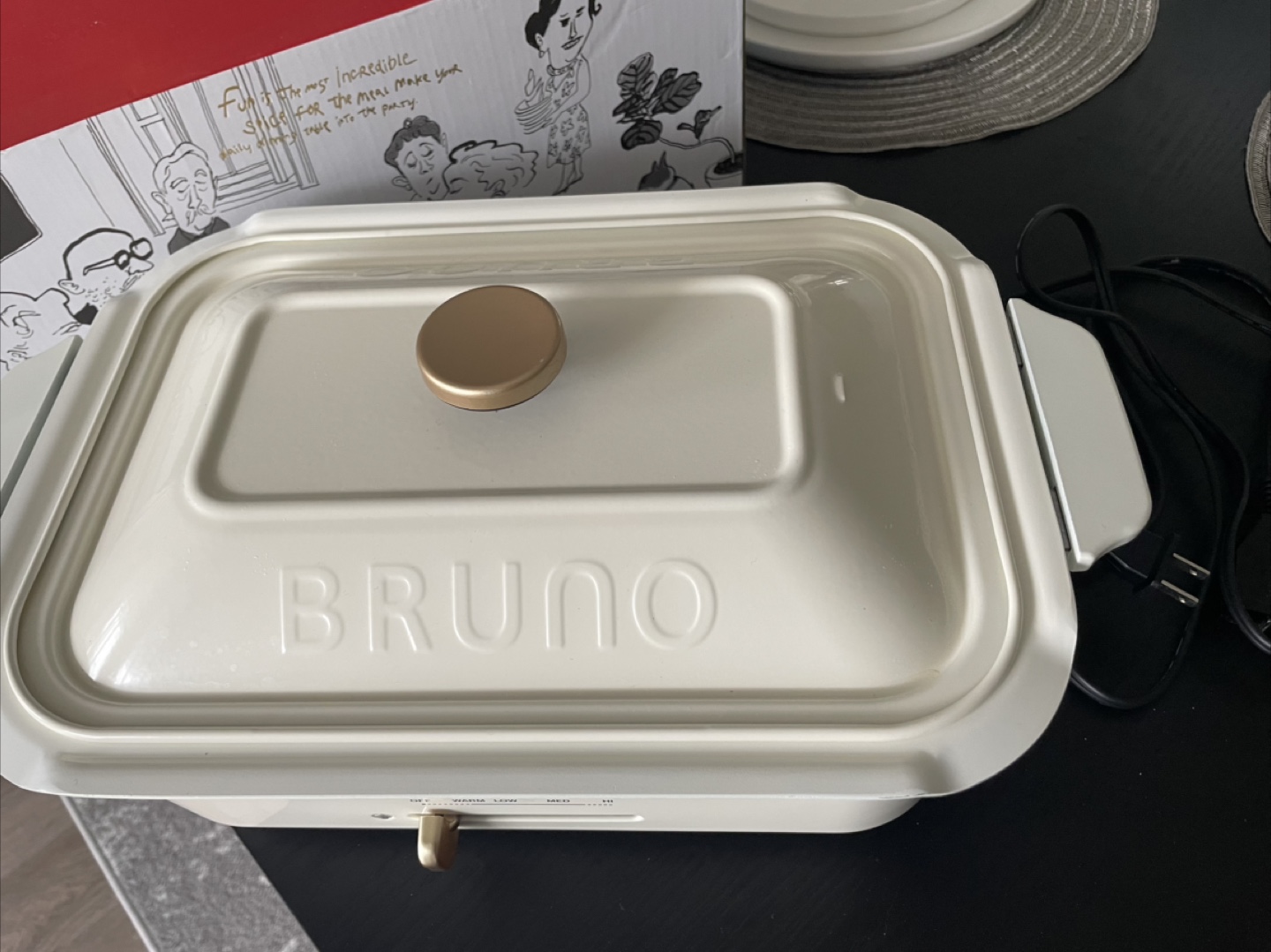 Bruno Compact Hot Plate set - photo 2