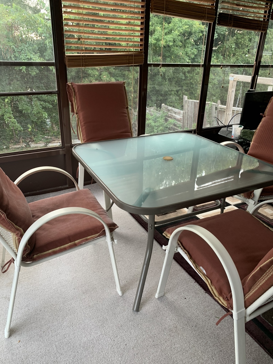 Outdoor dining set - photo 4