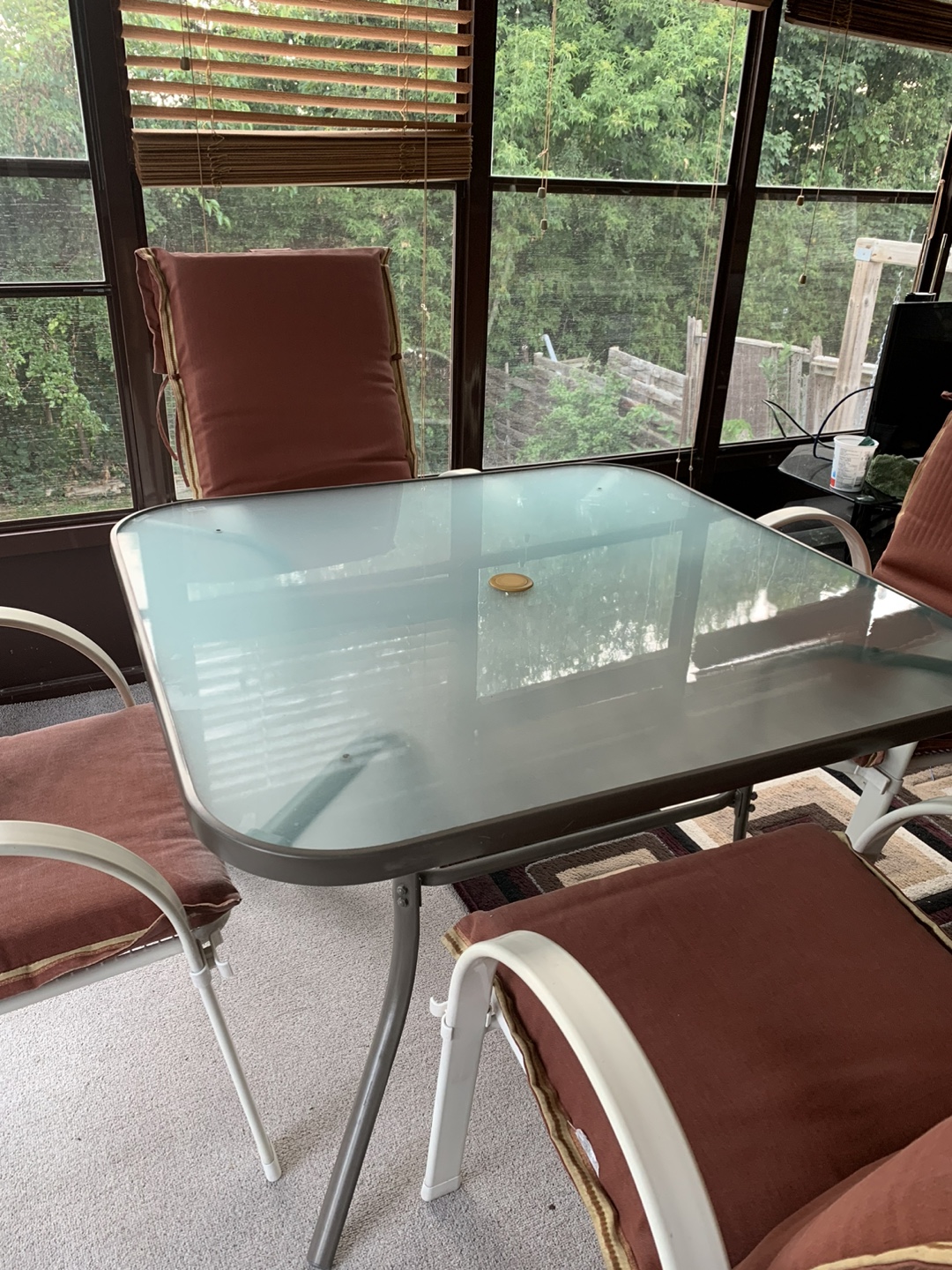 Outdoor dining set - photo 2