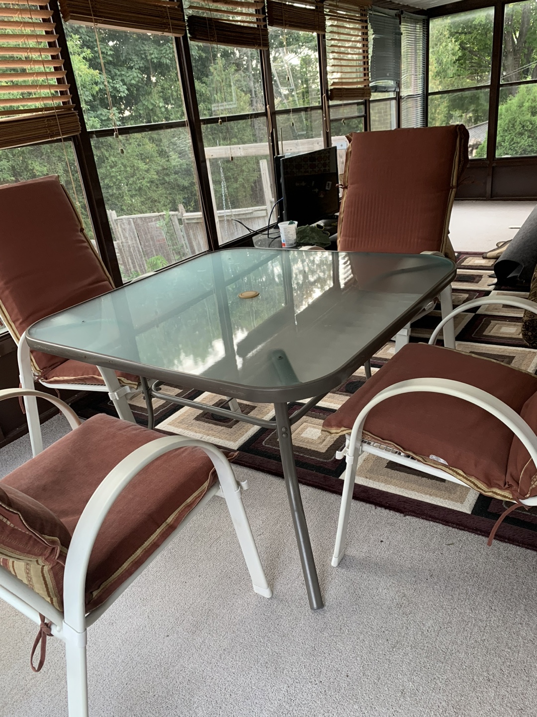 Outdoor dining set