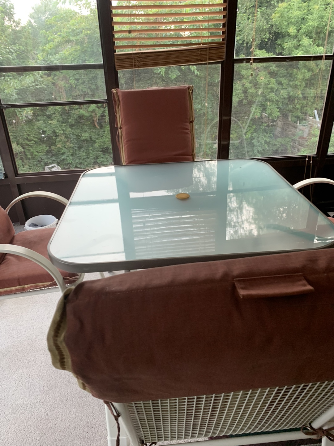 Outdoor dining set - photo 3