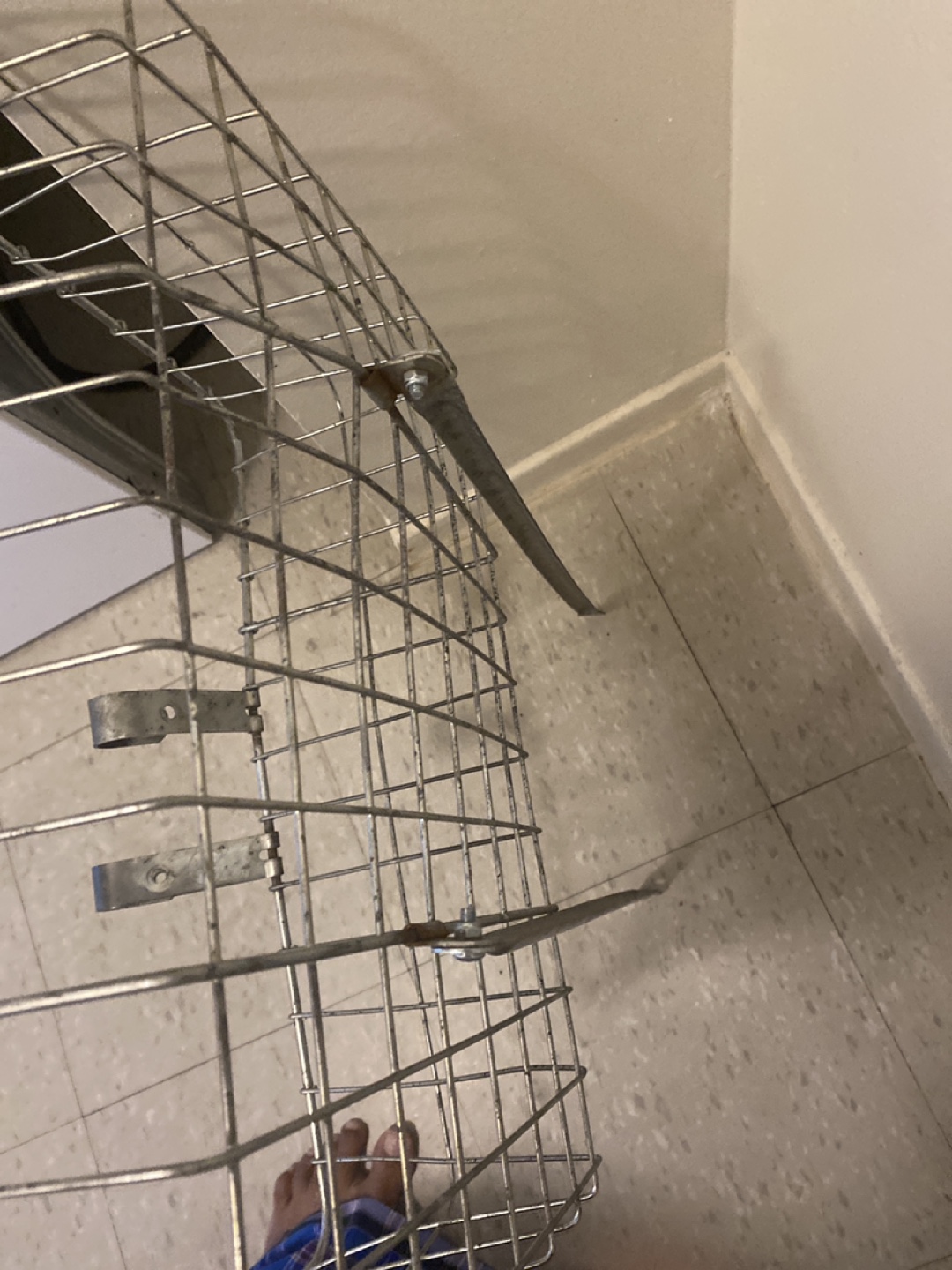 Bicycle front Mounted Metal Basket - photo 2
