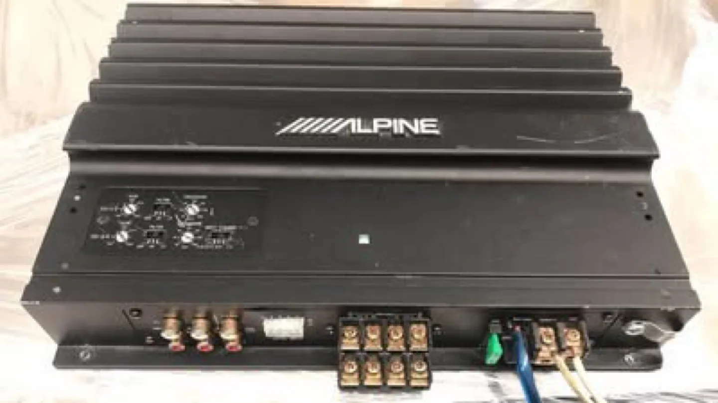 Alpine Car, Amp, 4 Channel, MRV-F340 thumbnail