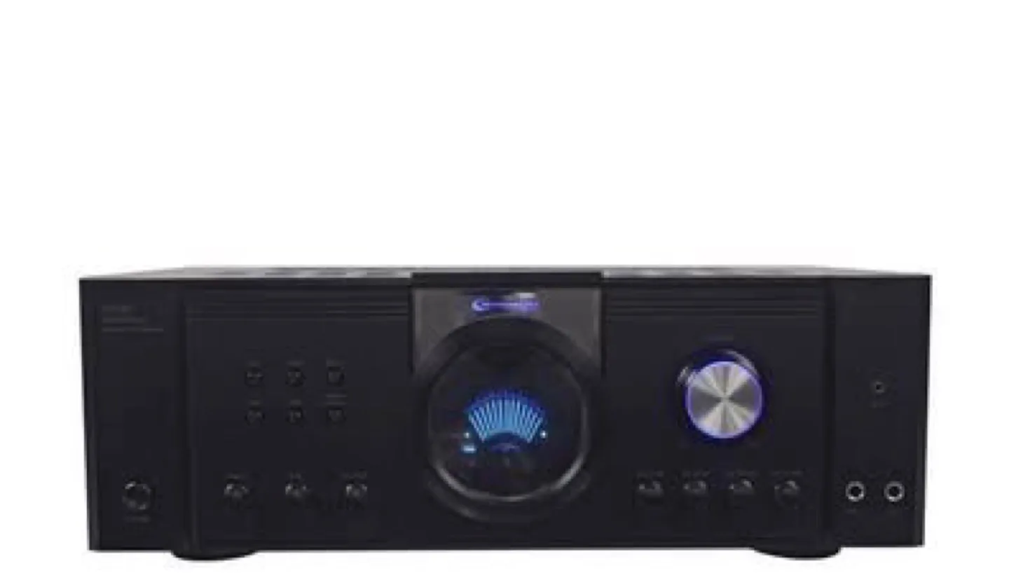 2500 Watts Integrated DJ Amplifier iPod/MP3 Input thumbnail