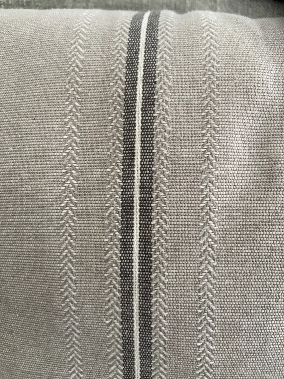 Set of 2 Decorative Striped Cushion Covers image indicator(3)