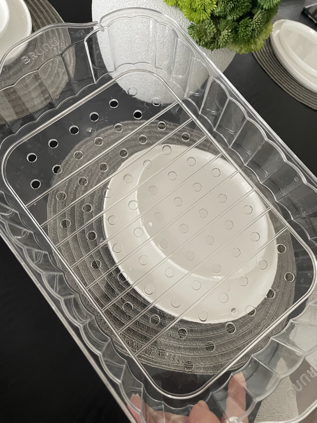 BRUNO Compact Hot Plate Steamer - photo 4