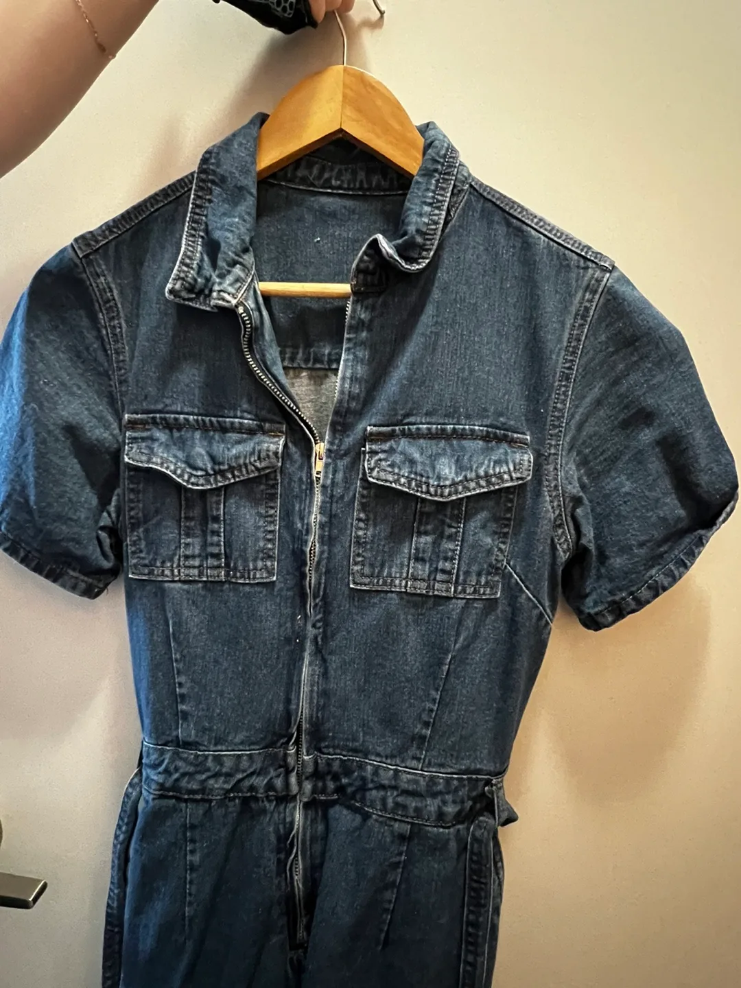 Denim Jumpsuit image indicator(3)