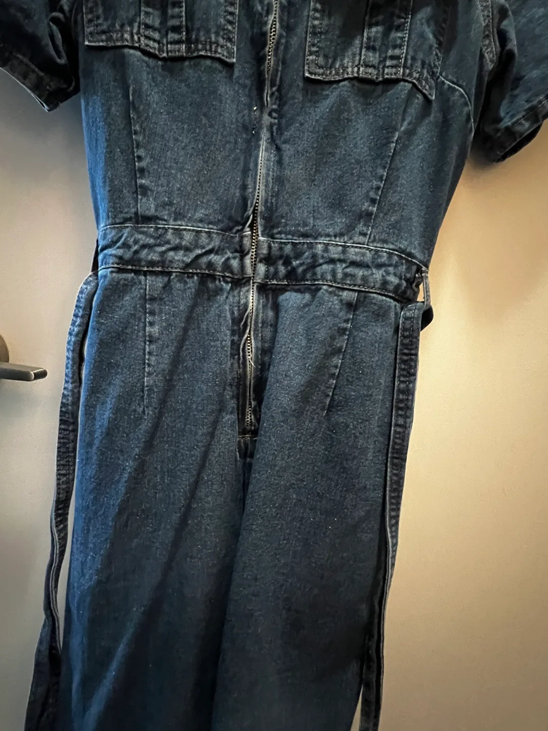 Denim Jumpsuit image indicator(4)