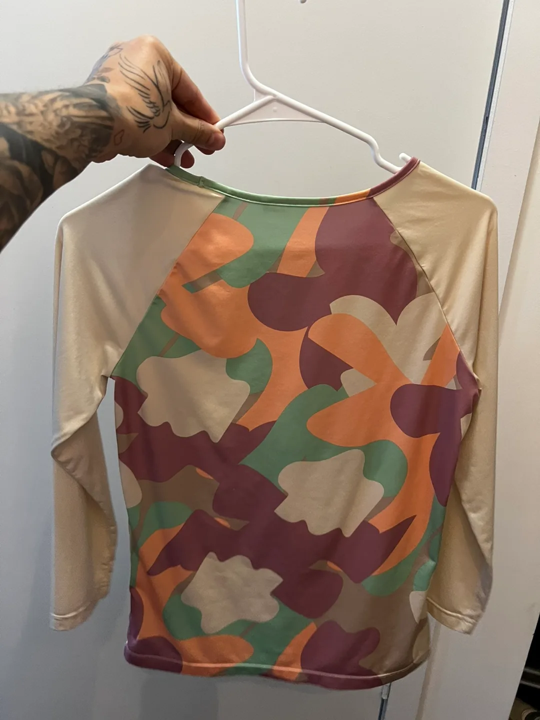 Protest Long Sleeve Camouflage Shirt image indicator(3)