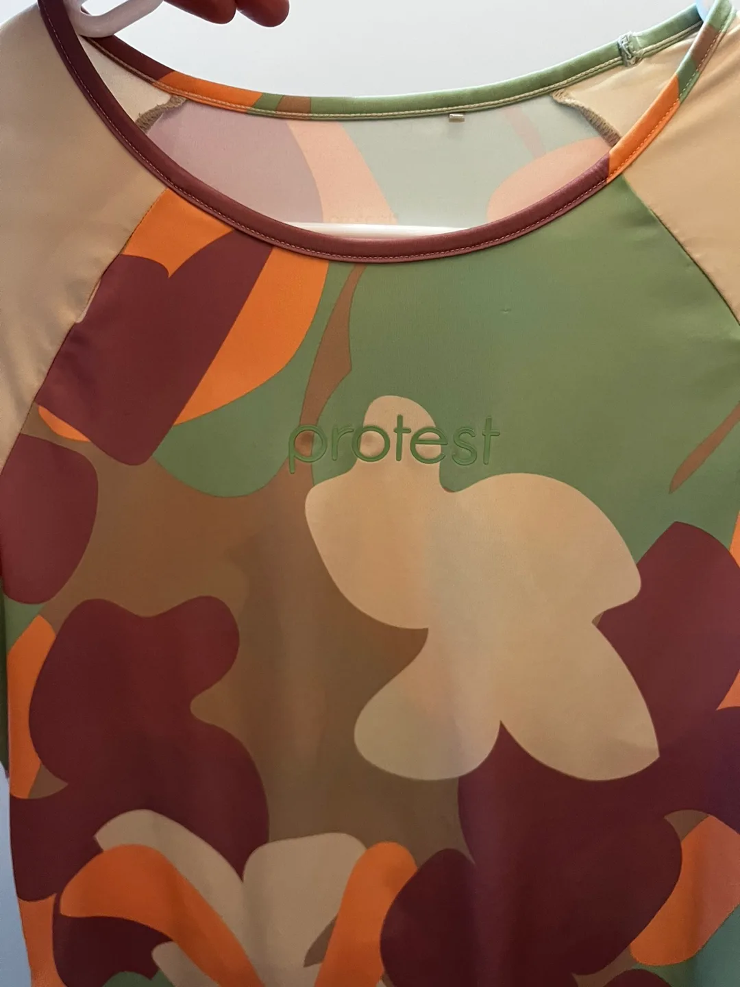 Protest Long Sleeve Camouflage Shirt image indicator(2)