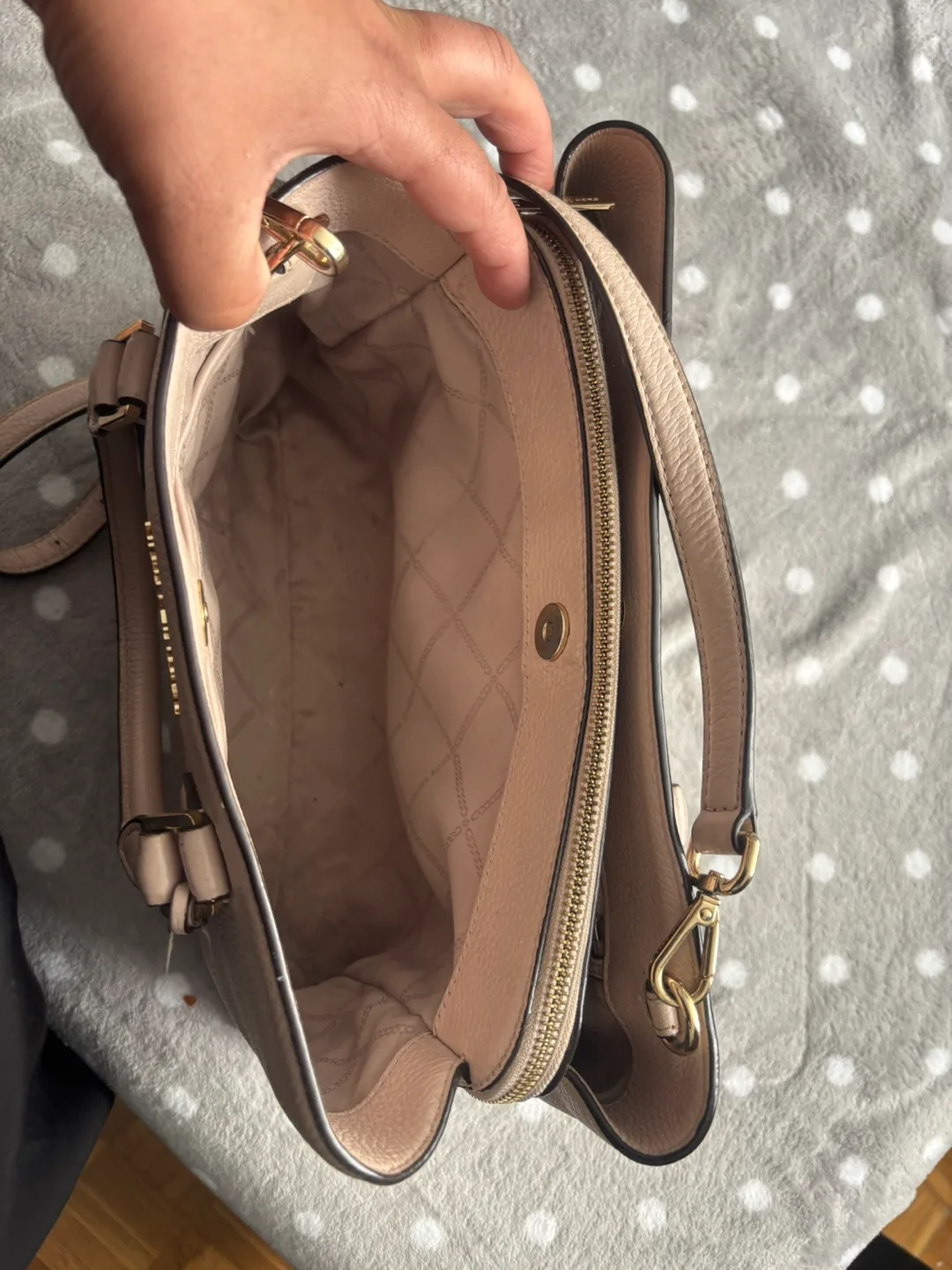 Michael Kors Satchel Handbag image indicator(2)