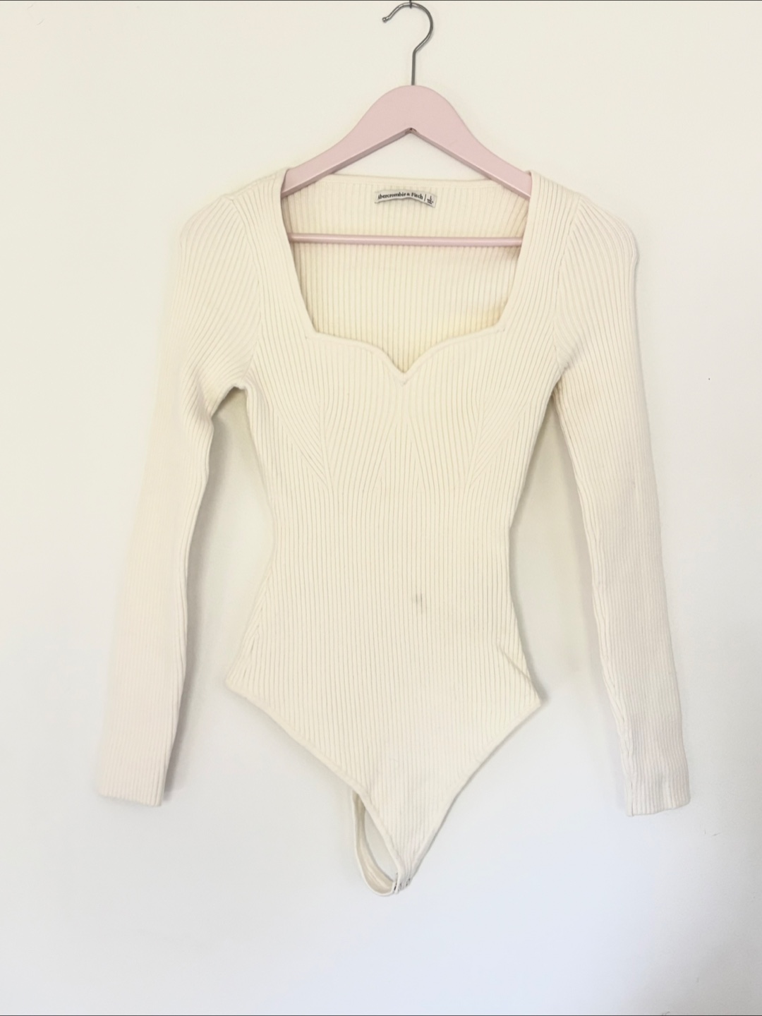 Abercrombie ribbed body suit
