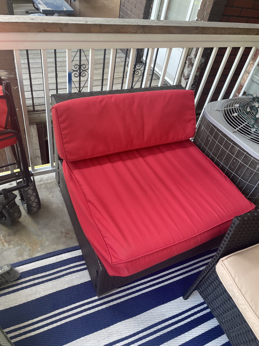 Single outdoor chair - photo 2