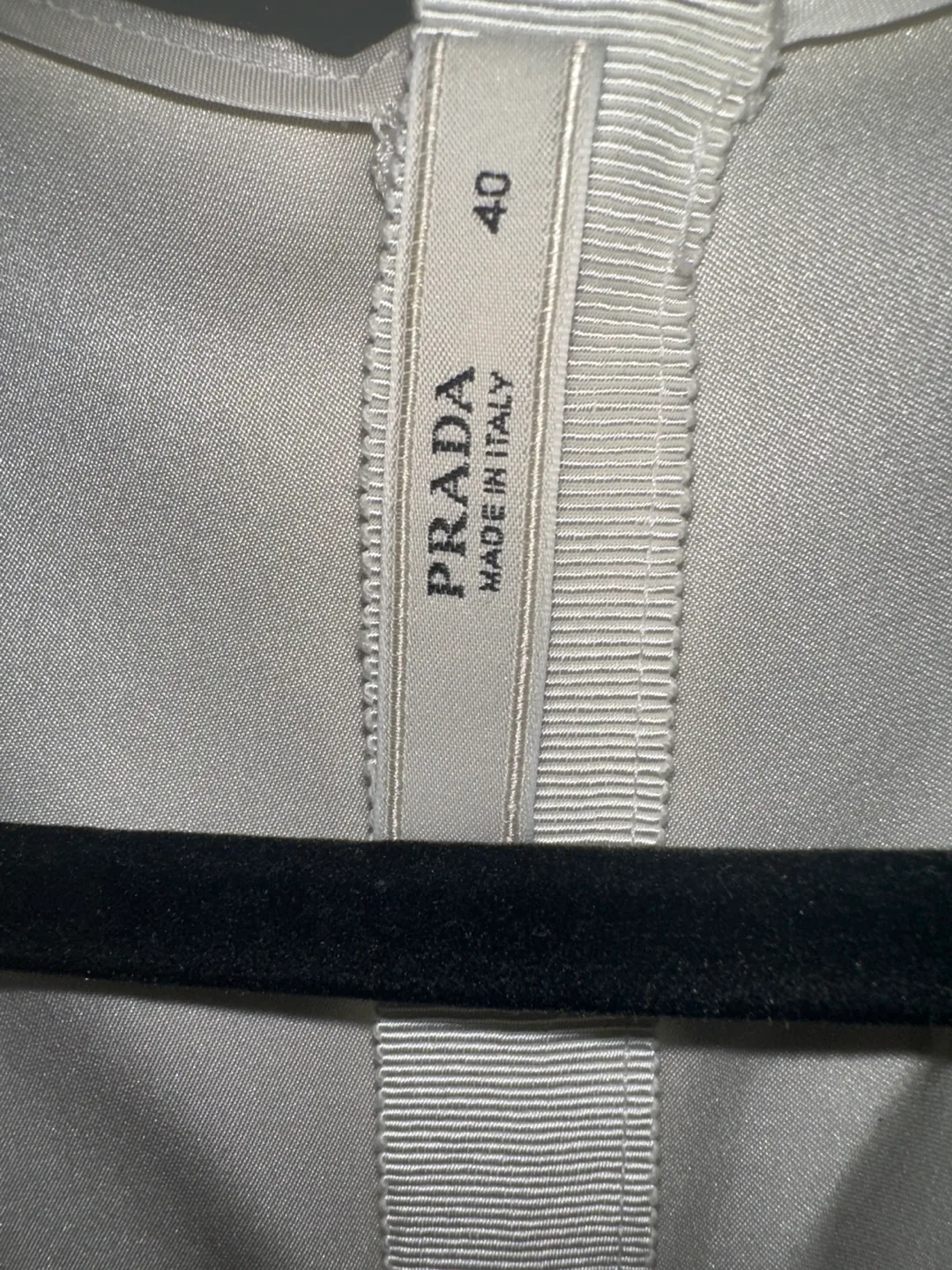 Prada silk dress image indicator(2)