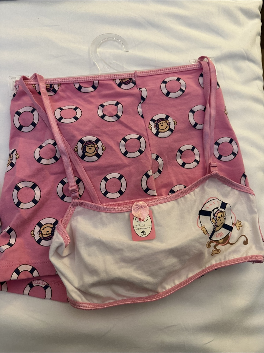 Girls' and women Underwear Set