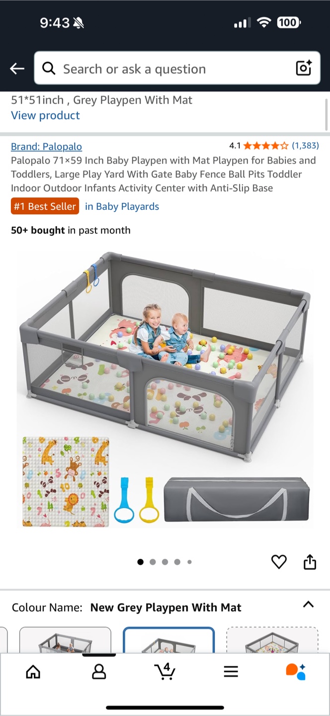 Large Playpen