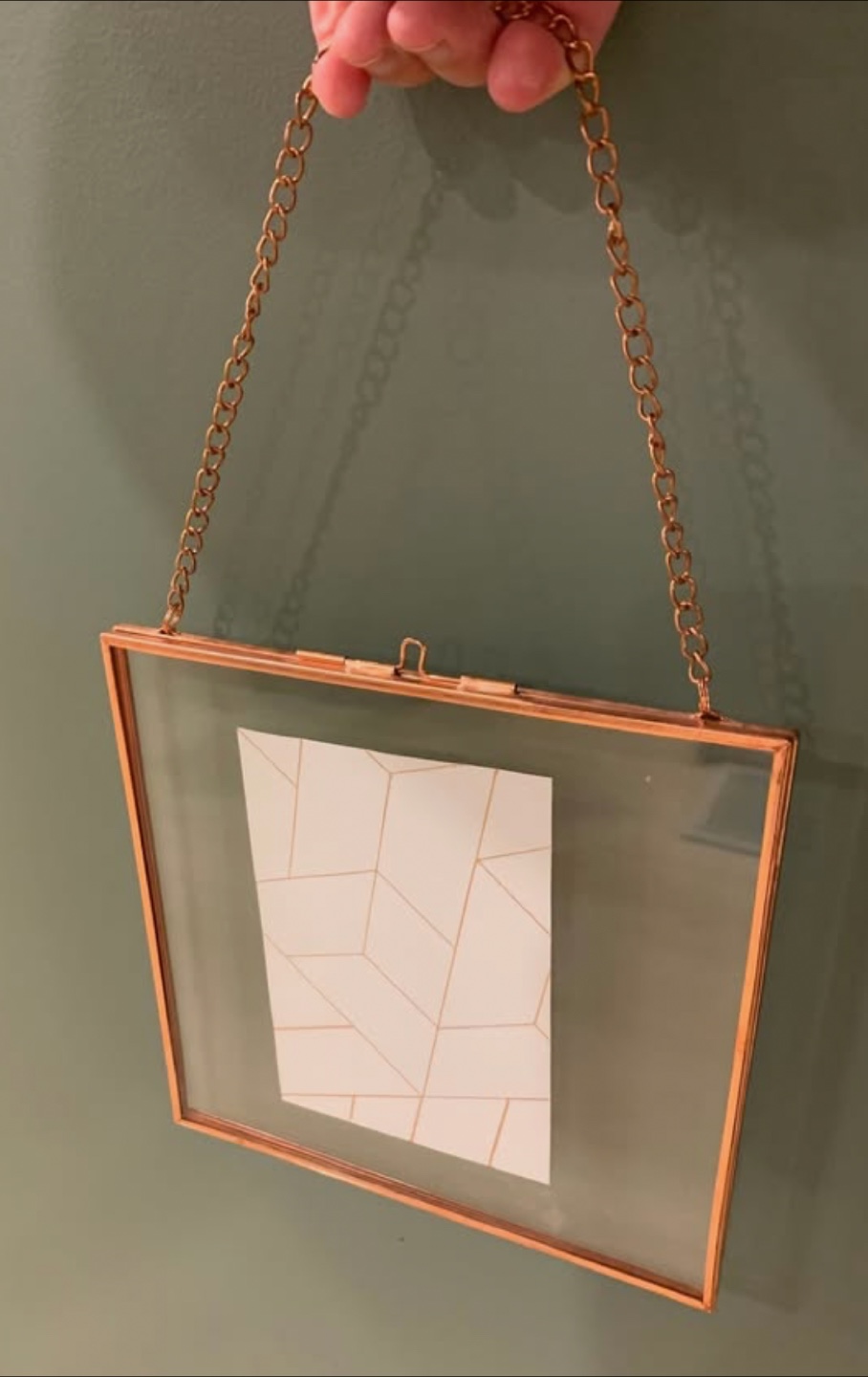 Hanging Glass Picture Frame - photo 2