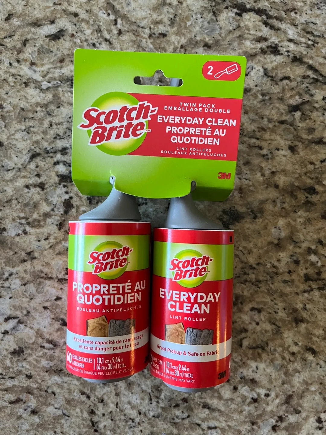 Scotch-Brite Lint Rollers - Twin Pack thumbnail