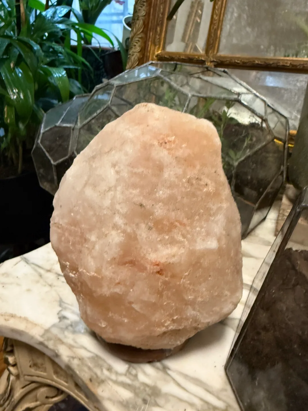 2 Salt Lamp not electricity $13 each image indicator(3)